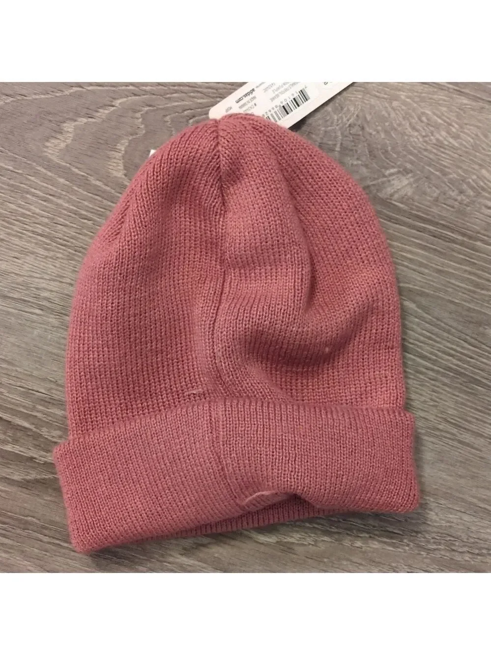 Adidas originals trefoil beanie trace maroon purple